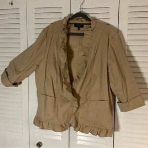 Cream Blazer